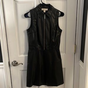 Michael Kors Leather Dress